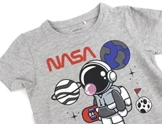 Name It grey melange NASA t-shirt